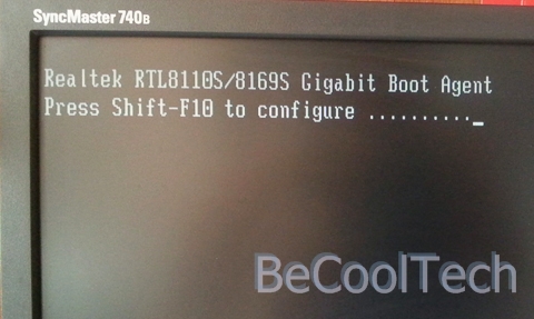 PXE Boot on TP Link TG-3269