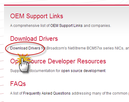 Broadcom Download Driver Link