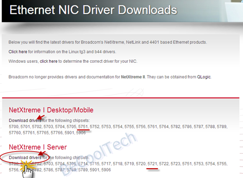 Broadcom Drivers Download