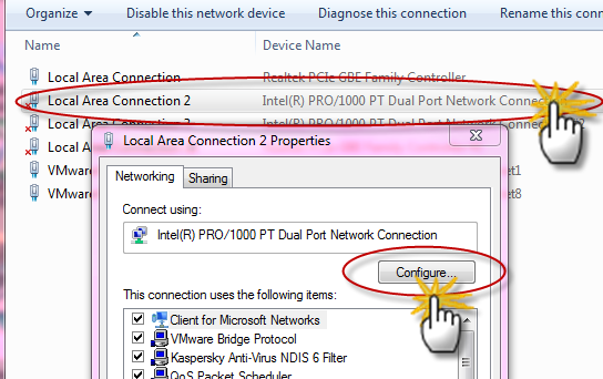 Intel Drivers Card Properties