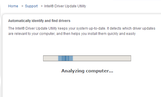 Intel Driver Utility Analyzing