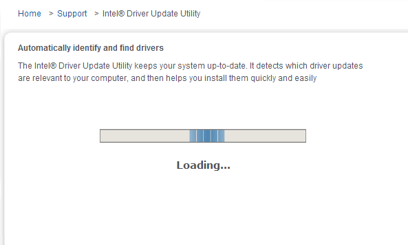 Intel Driver Utility Find