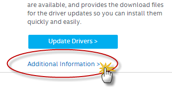 Intel Driver Utility Info