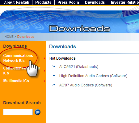 Realtek Drivers Lan Download