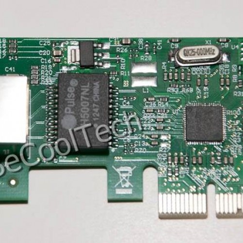 Realtek 8111c LAN Card Gigabit PCI Express 1x
