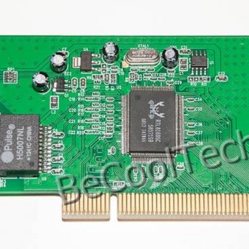 Realtek 8169 PCI LAN Card พร้อม PXE ROM ใช้ทำเครื่องลูก Diskless หรือใช้งานทั่วไป