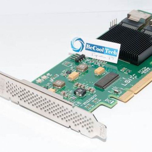 LSI MegaRAID SAS 9211-8i RAID Card PCIe 8x