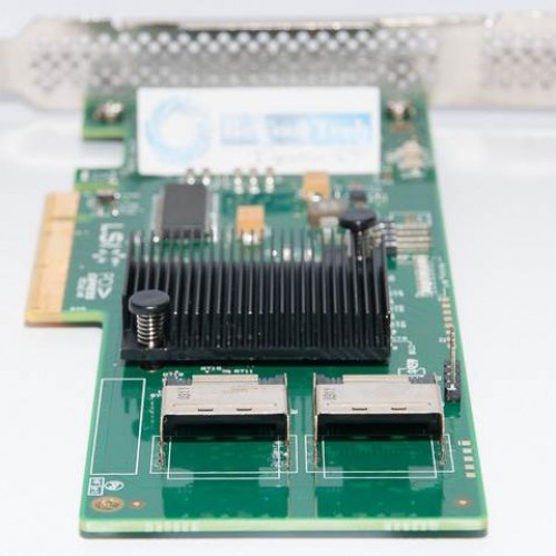 LSI MegaRAID 9211-8i รองรับ 8 SAS 6 Gbps. SATA iii