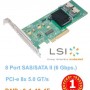 LSI MegaRAID SAS 9211-8i SAS/SATA III