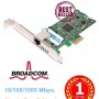 Broadcom BCM 5721 NetXtream I Single Port Server PCIe 1x