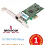 Broadcom BCM 5751 Single Port Desktop PCIe 1x