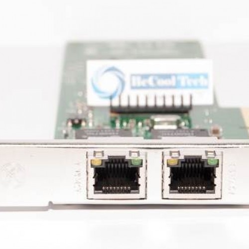 LAN Card Server 1 Gbps. 2 Port Gigabit รองรับ Teaming.