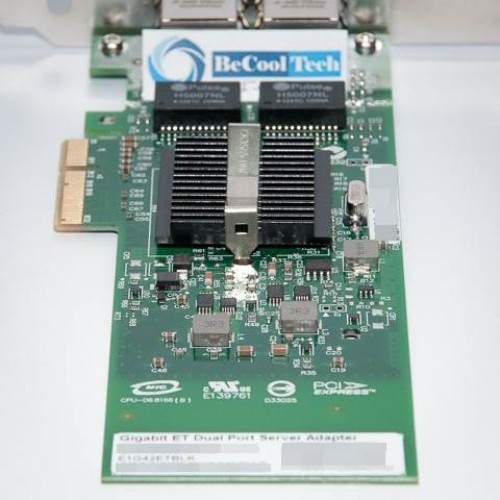 INTEL LAN Card เหมาะสำหรับ Server รองรับ Windows, Linux, ESX และ Diskless