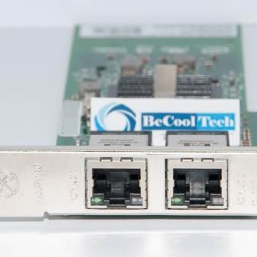 INTEL ET 2 Port Gigabit รองรับ Teaming 2 Gbps.