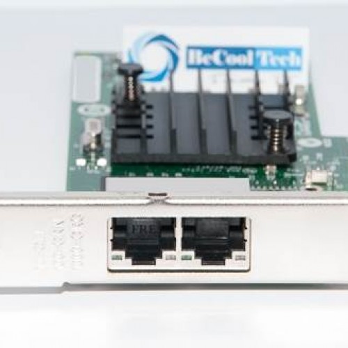Intel I340-T2 Dual Port Server LAN Card 1000 Mbps. รองรับ Teaming 2 Gbps.