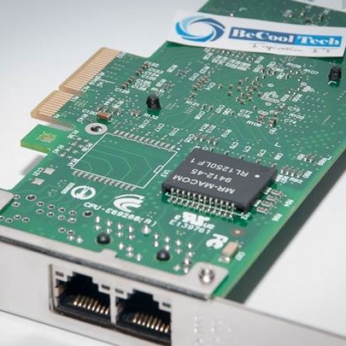 Intel I340-T2 Server LAN Card PCIe 4x v.2 รองรับ 5GT/s
