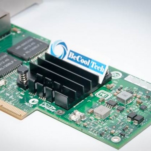 Intel I340-T4 E1G44Ht Server LAN Card PCIe 4x v.2 รองรับ 5GT/s