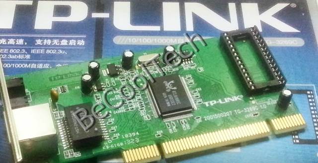 LANCARD TP Link TG-3269 หรือ Realtek 8169 PXE Boot Diskless 