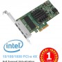 Intel I350-T4 Quad Port Server LAN Card Gigabit PCIe 4x Full Support ESX