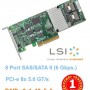 LSI MegaRAID SAS 9261-8i SAS/SATA III | HDD, SSD