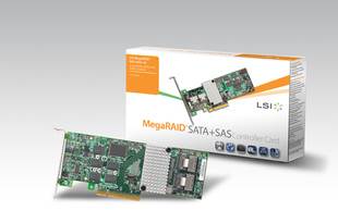 LSI MegaRAID SAS 9261-8i SAS/SATA III | HDD, SSD