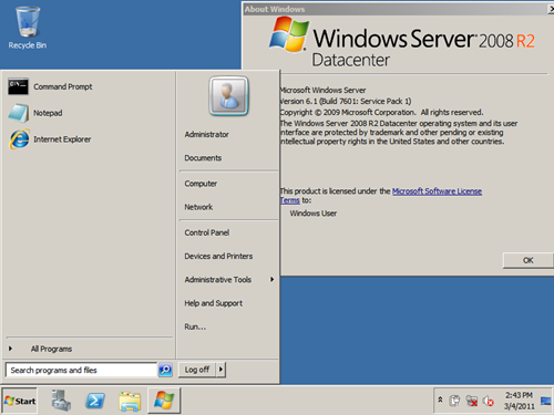 Windows Server 2008 R2 ใช้งานร่วมกับ Intel LAN Card รุ่นไหนได้บ้าง