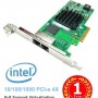 INTEL i350-T2 Dual Port Server LAN Card