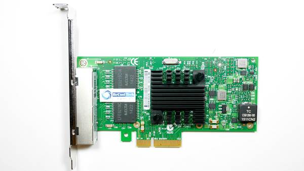 INTEL i350 T4 Quad Port Server Adapter PCI Express 4x