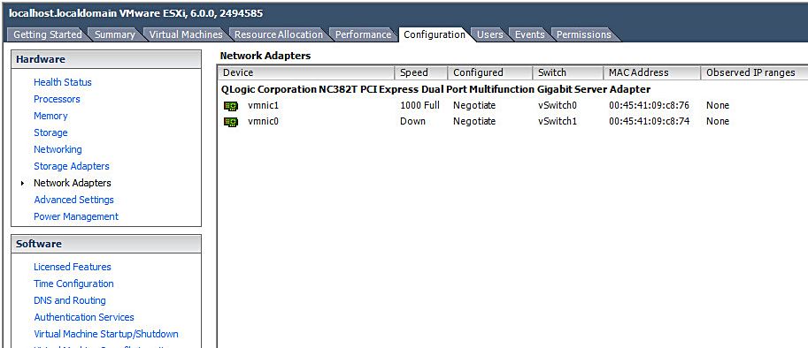 Broadcom BCM5709 Compatible ESXi 6.0